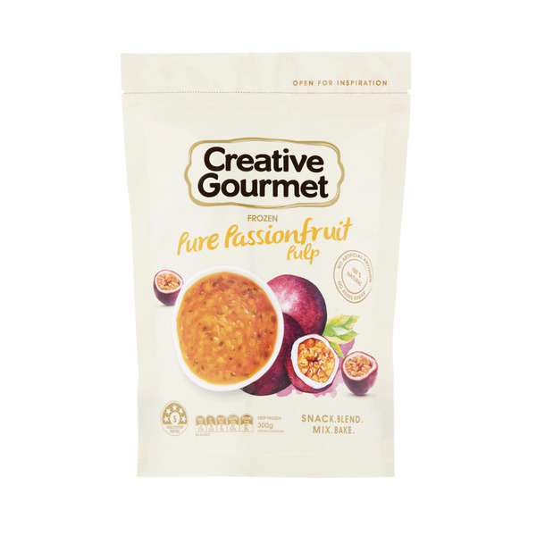 Creative Gourmet Frozen Passionfruit Pulp