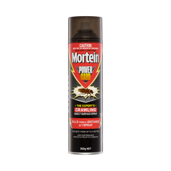 Mortein Power Gard Crawling Insect Surface Spray | 350g