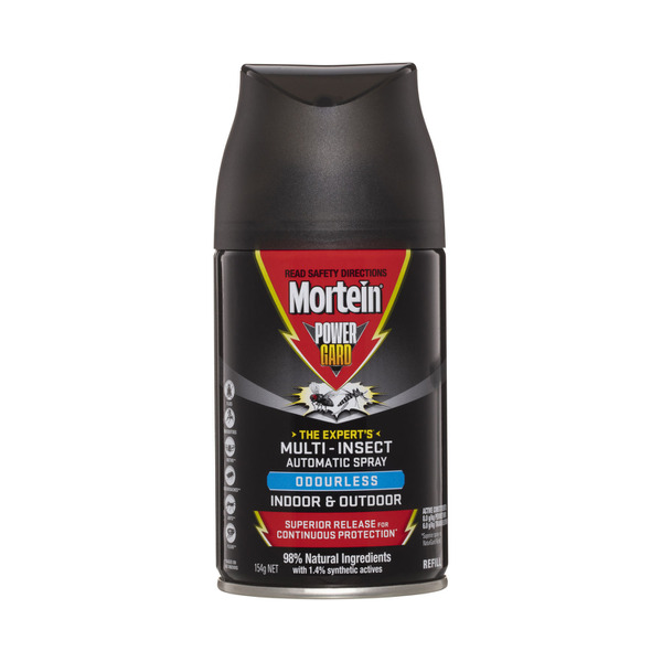 Mortein PowerGard Multi-Insect Automatic Refill Odourless