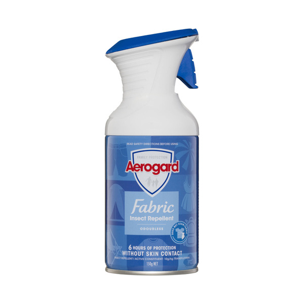 Aerogard Insect Repellent Fabric Spray Odourless 150g