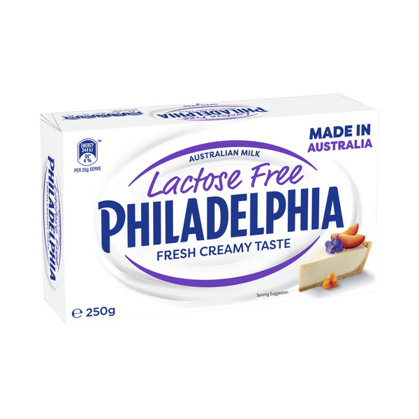 Philadelphia Lactose Free Block