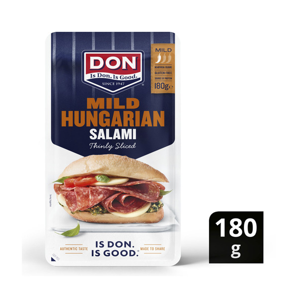 Don Mild Hungarian Salami | 180g