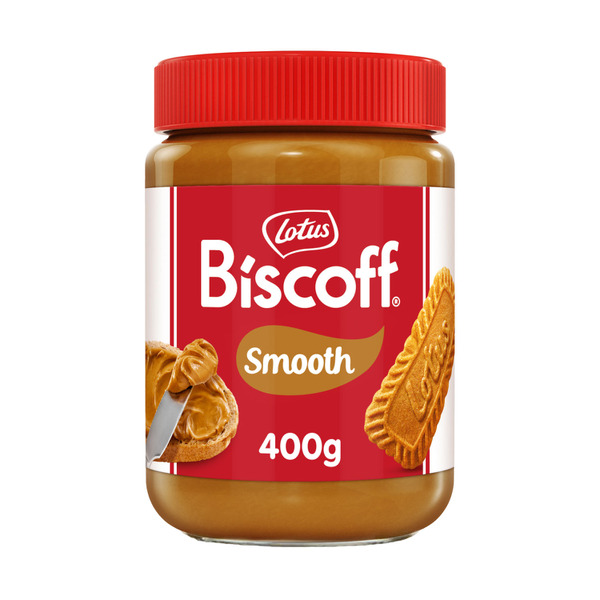 Lotus Biscoff Smooth Spread