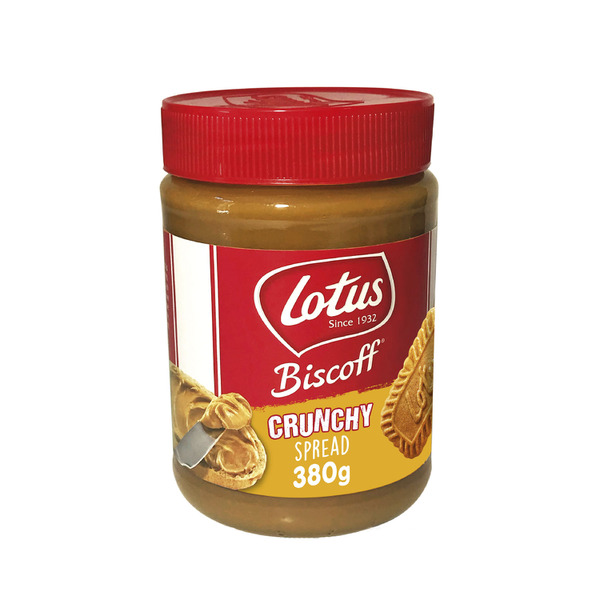 Lotus Biscoff Crunchy Spread