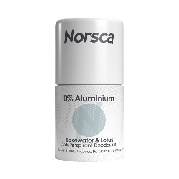 Norsca Aluminium Free Anti-Perspirant Roll On Deodorant