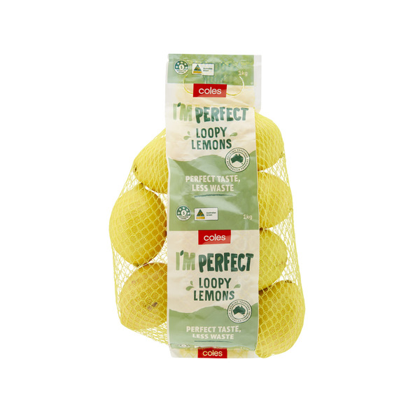 I'M Perfect Lemons Prepacked