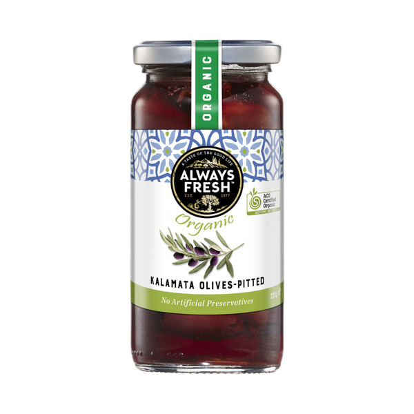 Organic Kalamata Olives