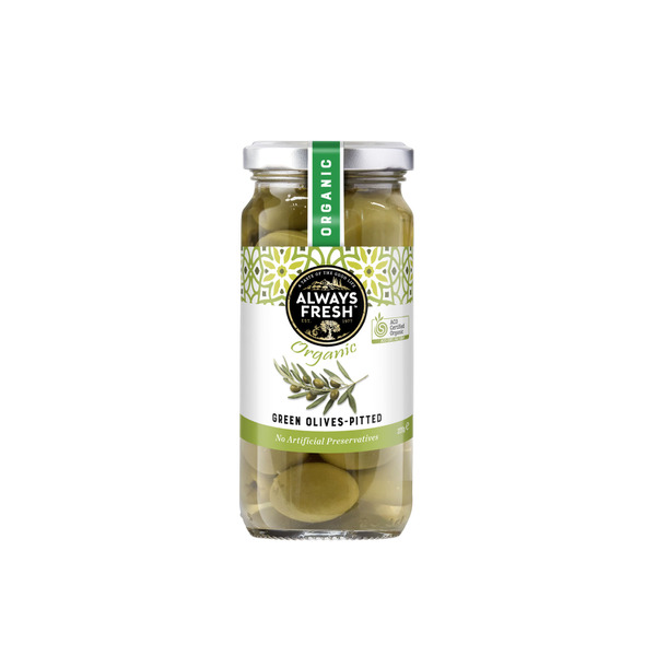 Organic Green Olives