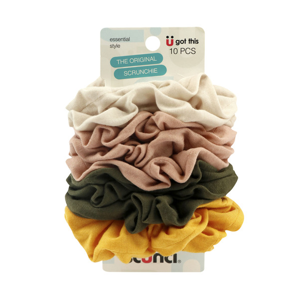 Scunci Scrunchies 10 pieces