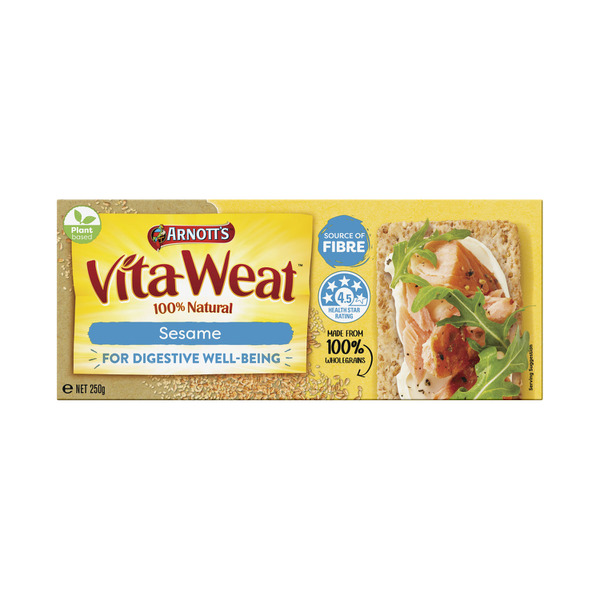 Arnott's Vita-Weat Sesame Crispbread | 250g
