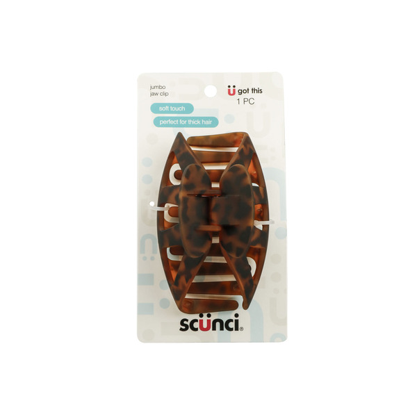 Scunci Jaw Clip Extra Large