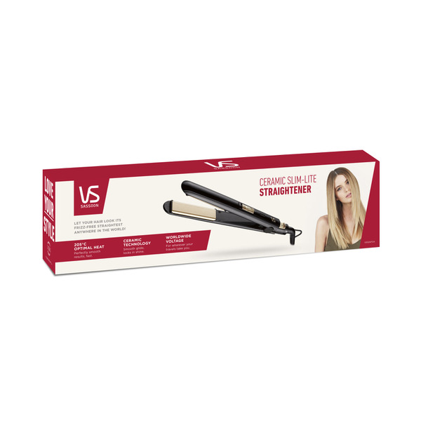 Vs sassoon 2024 ceramic straightener