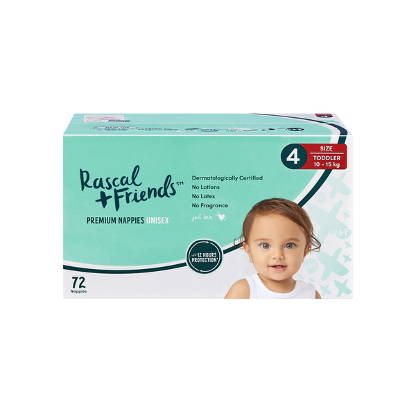 Rascal+Friends Nappies reviews