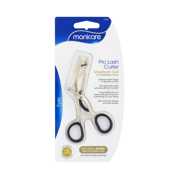 Manicare Gold Eyelash Curler