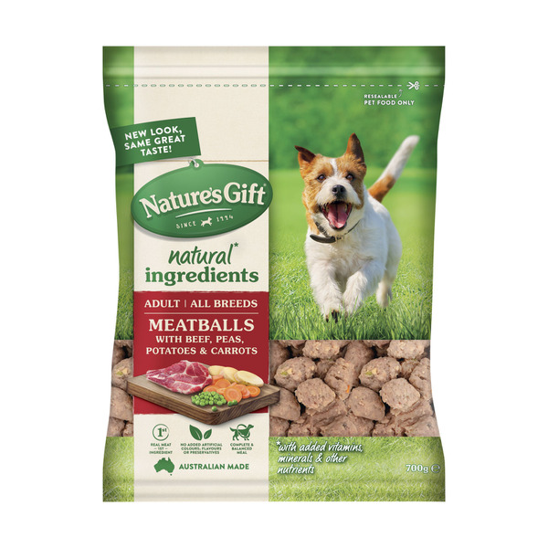 Coles dog food outlet roll