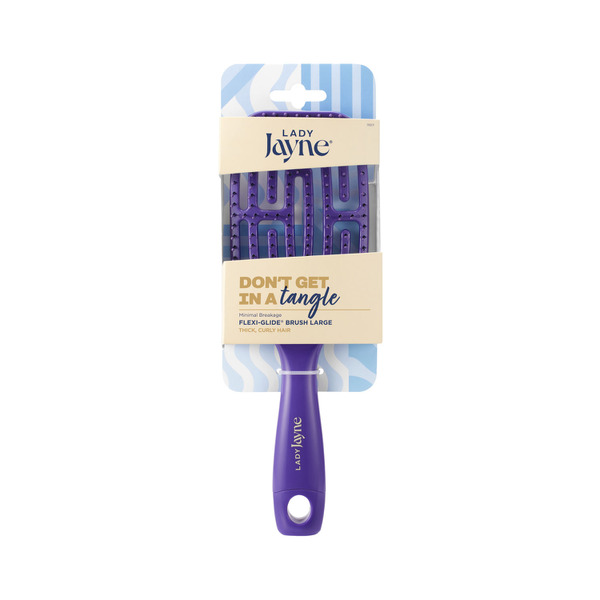 Lady Jayne Flexi-Glide Brush