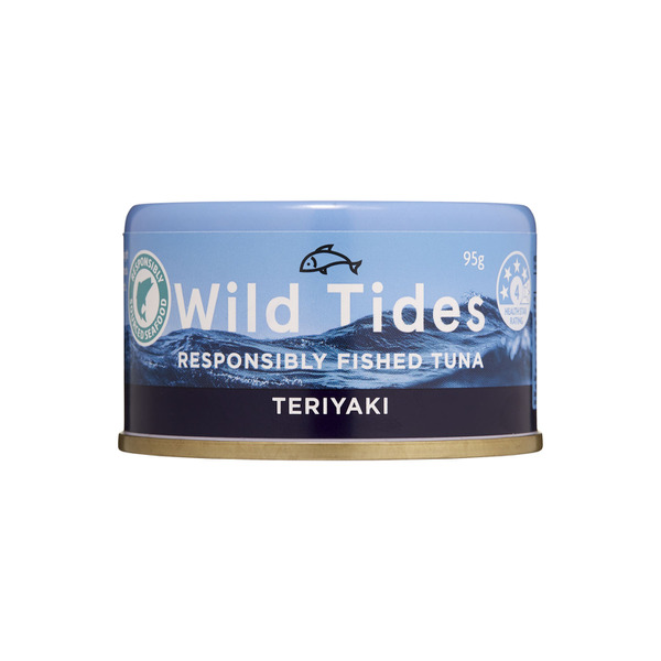 Wild Tides Tuna Teriyaki