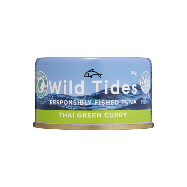 Wild Tides Responsibly Fished Tuna Thai Green Curry Mild