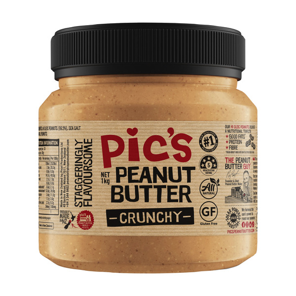 Really Good Crunchy Peanut Butter