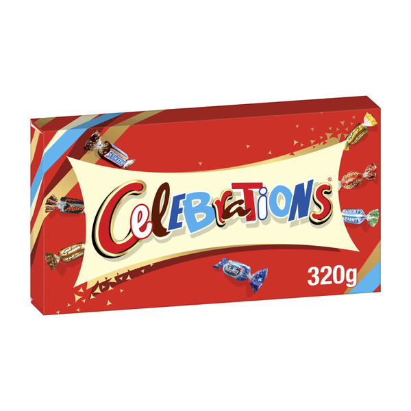 Buy Celebrations Chocolate Party T Box 320g Coles