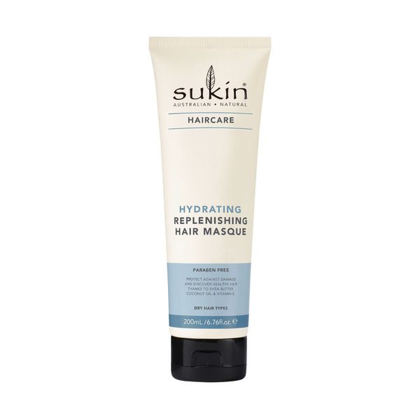 Sukin Hair Replenishing Hair Masque | 200mL