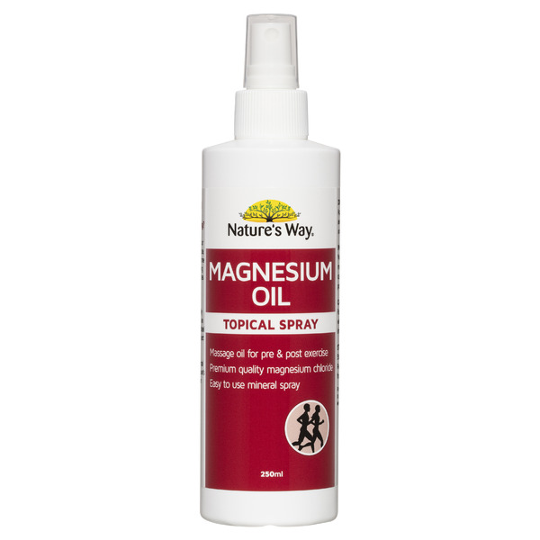 Nature's Way Magnesium Oil Topical Spray | 250mL