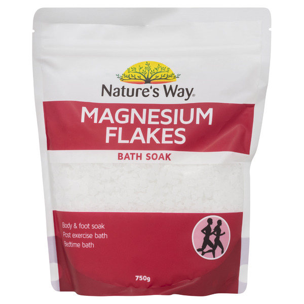 Nature's Way Soothes & Relaxes Magnesium Flakes | 750g