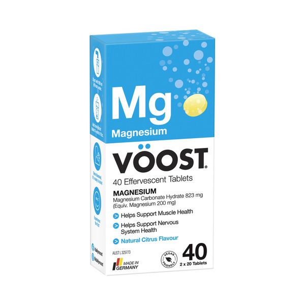 Voost Magnesium Effervescent Tablets