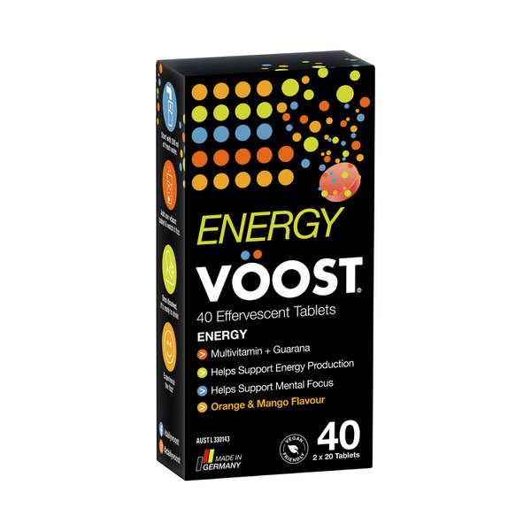 Voost Energy Effervescent Tablets