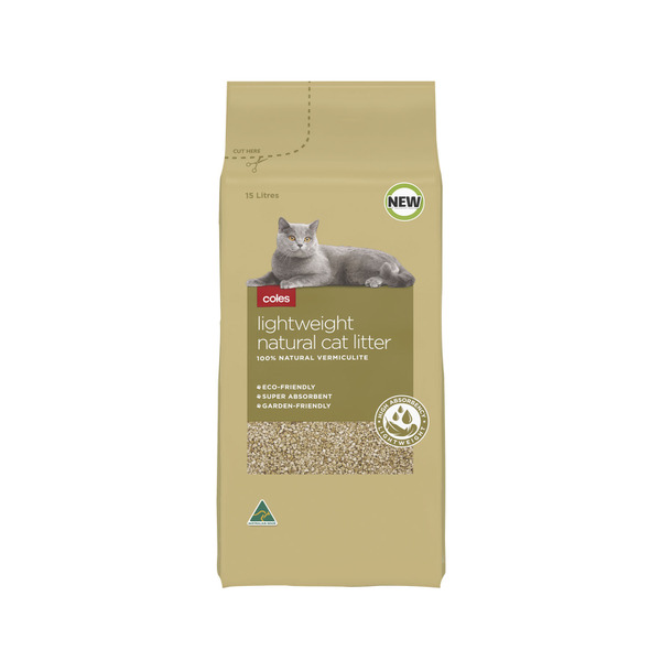 Browse Cat Litter Coles