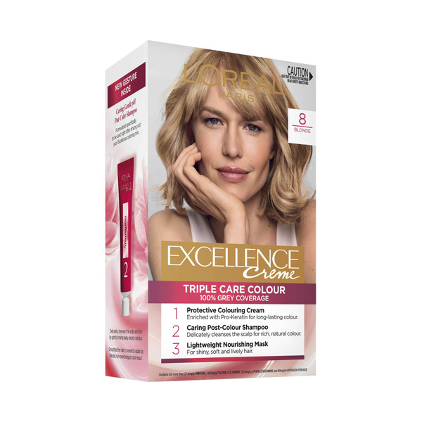 L'Oreal Paris Excellence 8 Blonde Hair Colour