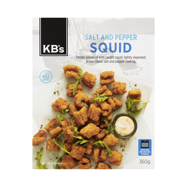 KB Salt & Pepper Squid