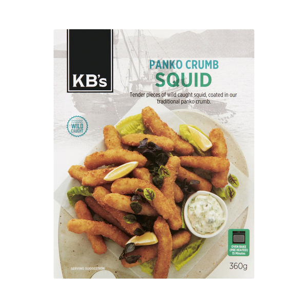 Calories in KB Panko Crumb Squid