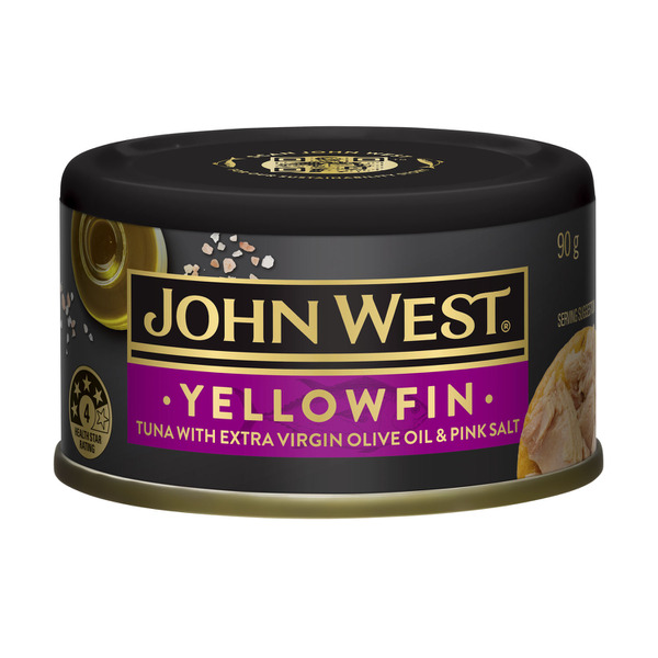 John West Extra Virgin Olive Oil Blend & Pink Salt Deli Tuna