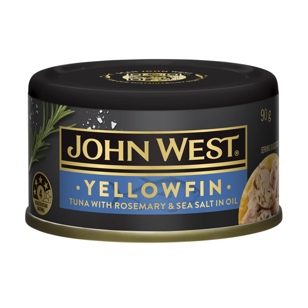 John West Rosemary & Sea Salt In Oil Deli Tuna