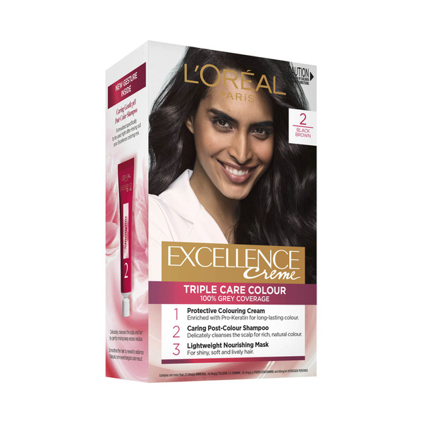 LOreal Excellence Permanent Hair Colour 5 Natural Brown