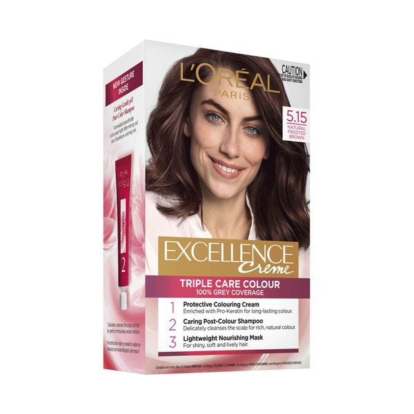 L'Oreal Paris Excellence 5.15 Natural Frosted Brown Hair Colour