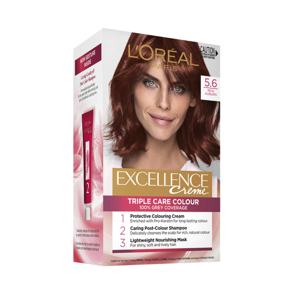 L'Oreal Paris Excellence 5.6 Rich Auburn Hair Colour