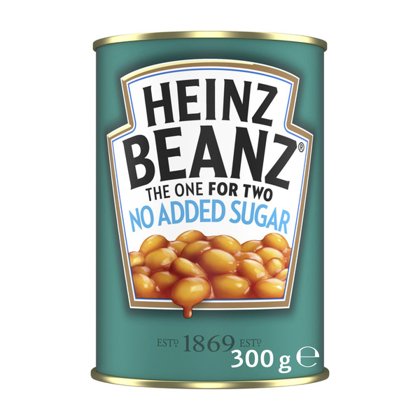 Heinz Baked Beans No  Added Sugar Beans