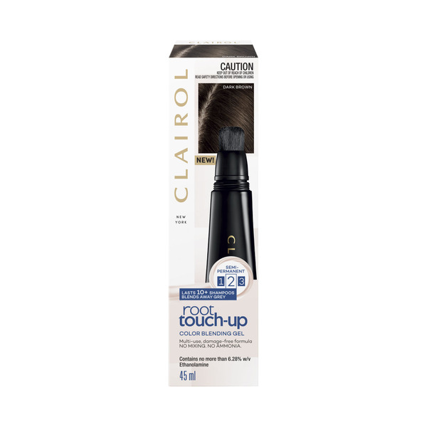 Clairol Root Touch Up Colour Blending Gel Dark Brown