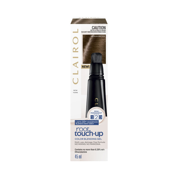 Clairol Root Touch Up Colour Blending Gel Medium Brown
