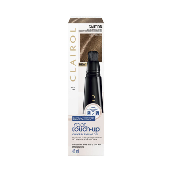 Clairol Root Touch Up Colour Blending Gel Light Brown