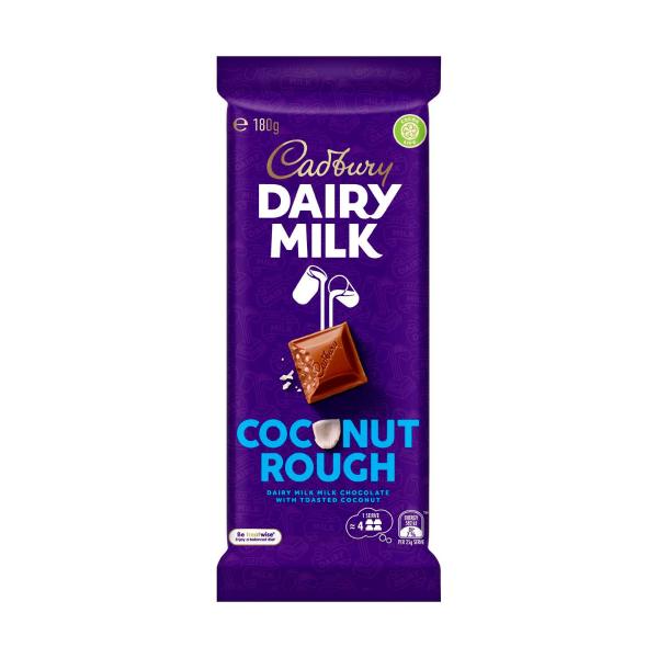 Dairy Milk Coconut Rough Chocolate Block