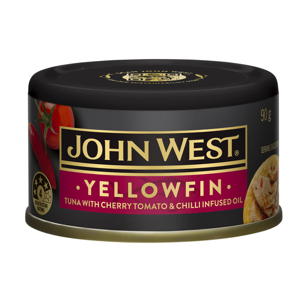 John West Cherry Tomato & Chilli Infused Oil Deli Tuna