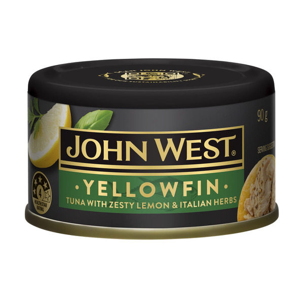 John West Zesty Lemon & Italian Herbs Deli Tuna