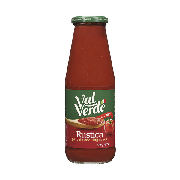 Calories in Val Verde Passata Rustica Sauce
