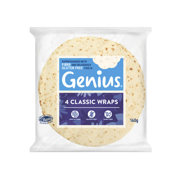 Genius Gluten Free Wraps