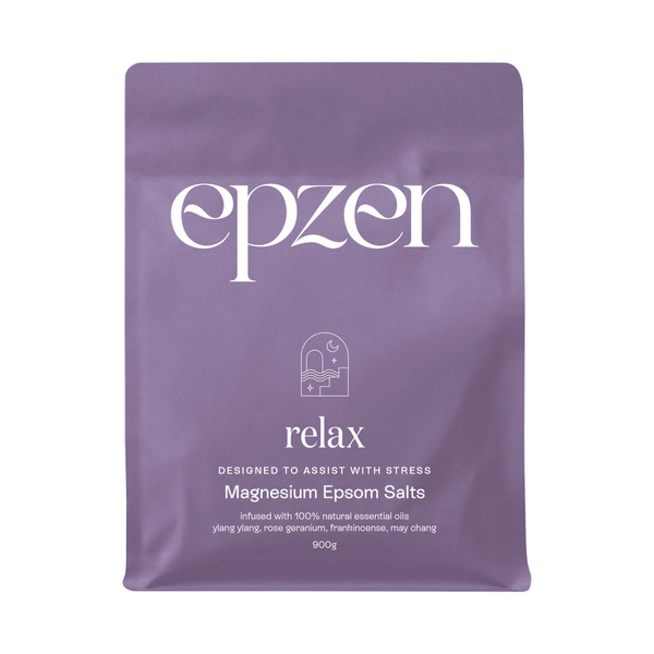 Epzen Magnesium Bath Crystals Relax