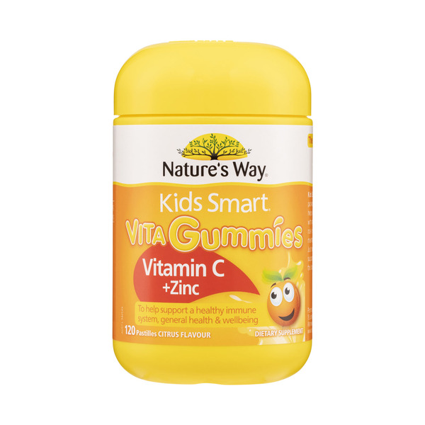 Nature's Way Kids Smart Vita Gummies Vitamin C + Zinc