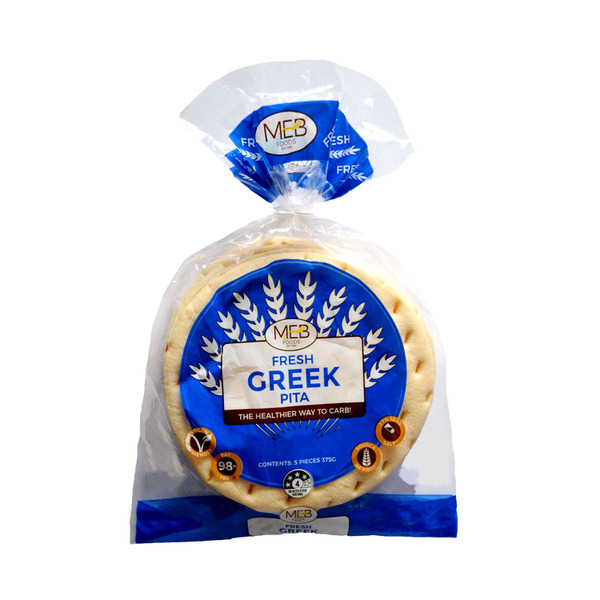 Meb Foods Greek Pita